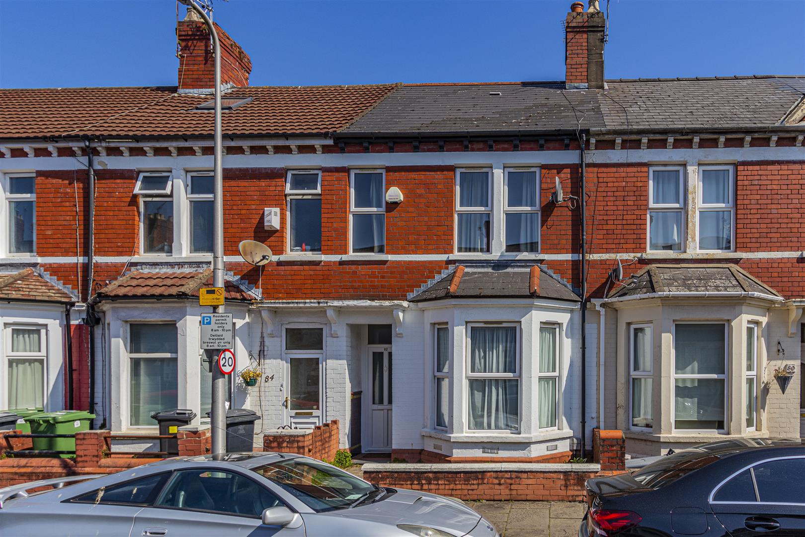 Brithdir Street, Cathays